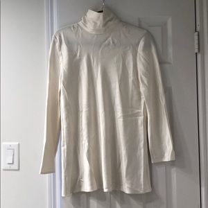 Peter Cohen turtleneck silk top